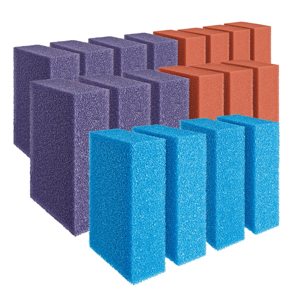 Filterschwämme Komplett-Sets