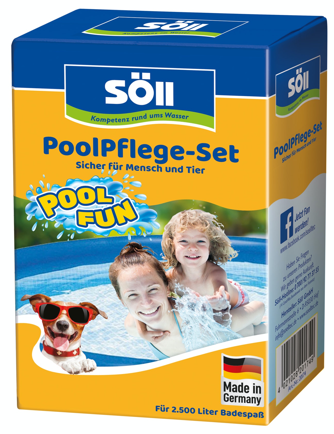 Für Planschbecken und kleine Pools