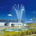 Schwimmende Wasserspiele Schwimmende Wasserspiele