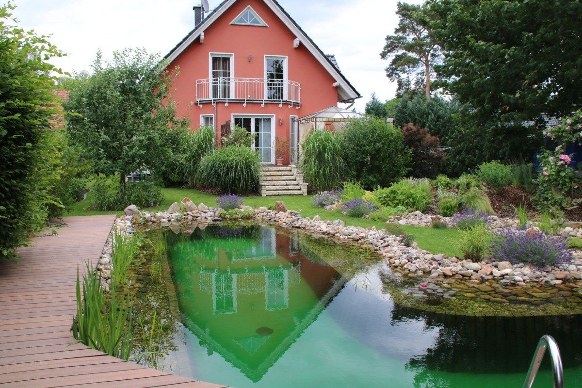Schwimmteich der Extraklasse