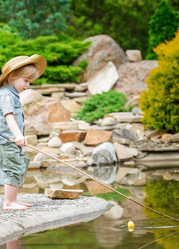 Der richtige Teich für kleine und für große Gärten