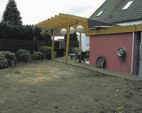 Teichbau Schritt 1: Den richtigen Standort auswählen.