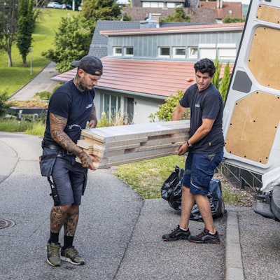 Bild von Sorglos-Montage