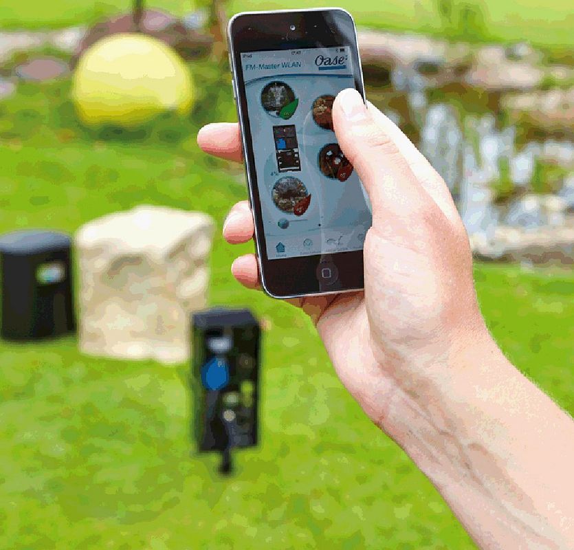 Oase Easy Garden Control App