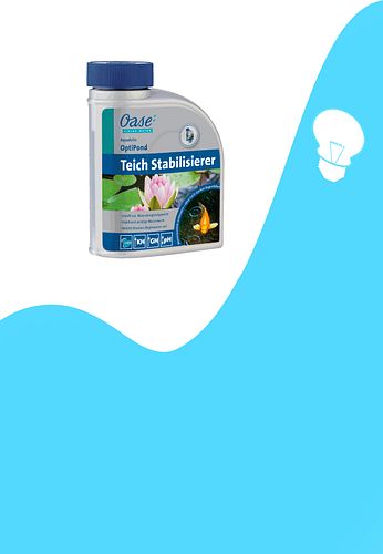 Nachhaltig effektiv: Oase AquaActiv Optipond