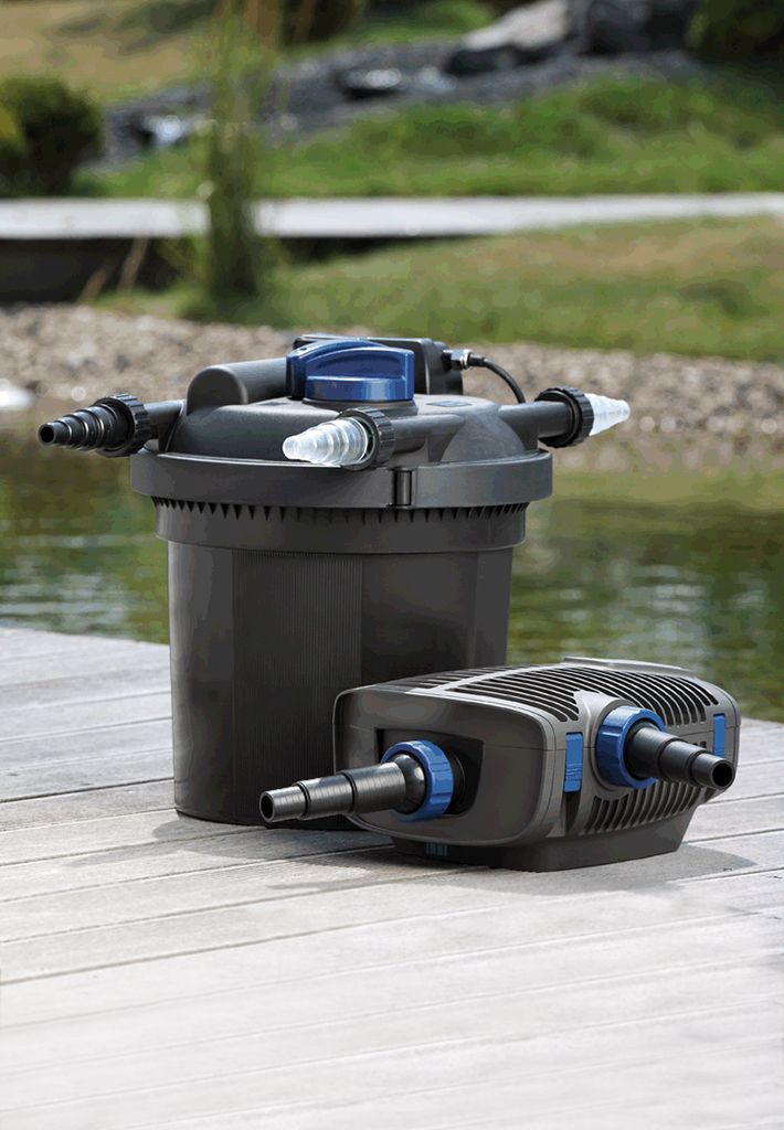 Kompakte Druckfilter für Ihren Teich finden Sliderbild