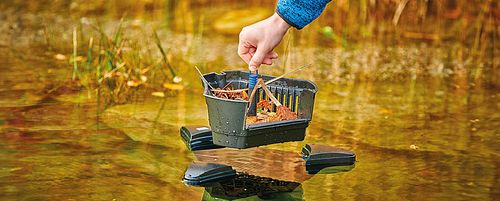 Skimmer zur Oberflächenreinigung