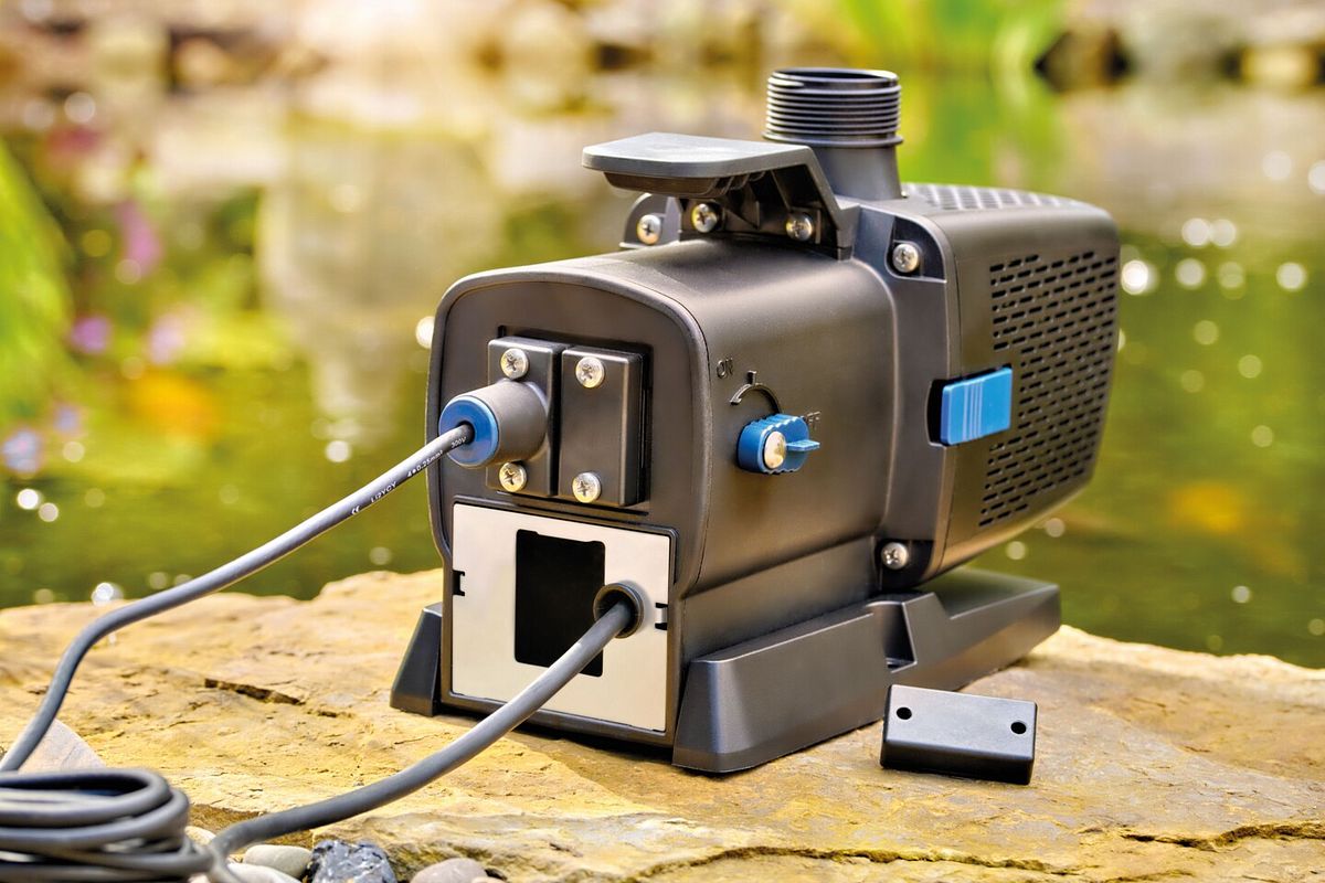 Rückansicht Oase Teichpumpe Aquarius Eco Premium 9500