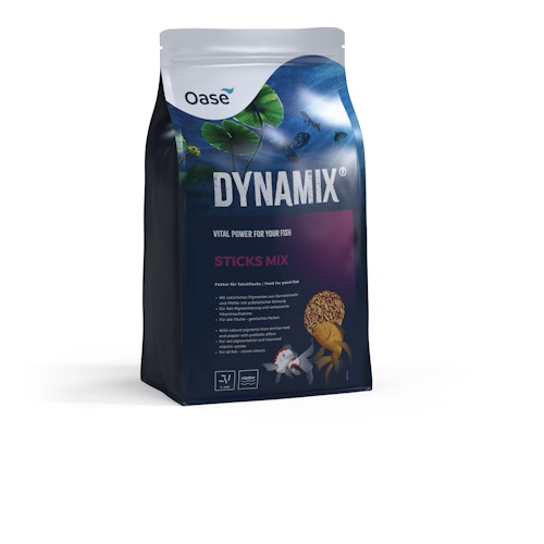 Oase Fischfutter Dynamix Sticks Mix verschiedene Größen