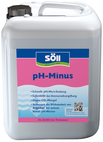 Söll pH-MINUS Teich 5 l