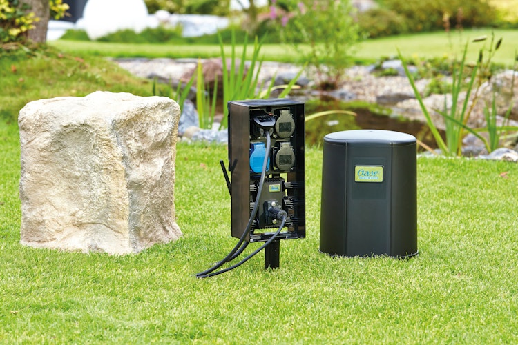 Oase Gartensteckdose InScenio FM-Master EGC Cloud - steuerbar per Smartphone (iOS/ Android) 