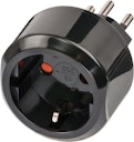 Vorschaubild Brennenstuhl Brennenstuhl Reisestecker Schuko Schweiz mit 10A Sicherung