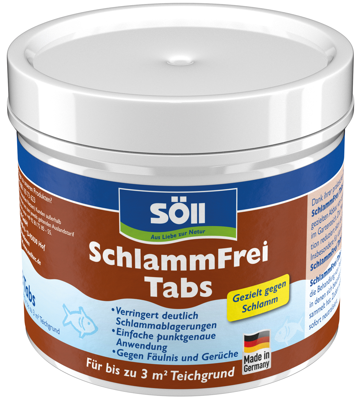 Söll SchlammFrei Tabs