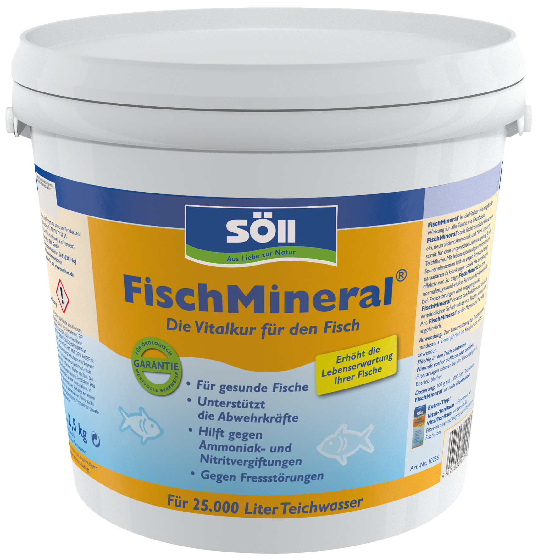 Söll FischMineral® 2,5 kg