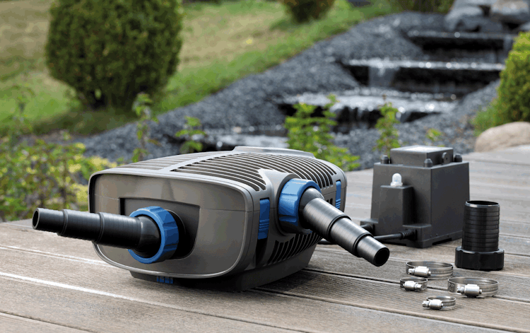 Oase Schwimmteichpumpe AquaMax Eco Premium 12000 / 12 Volt