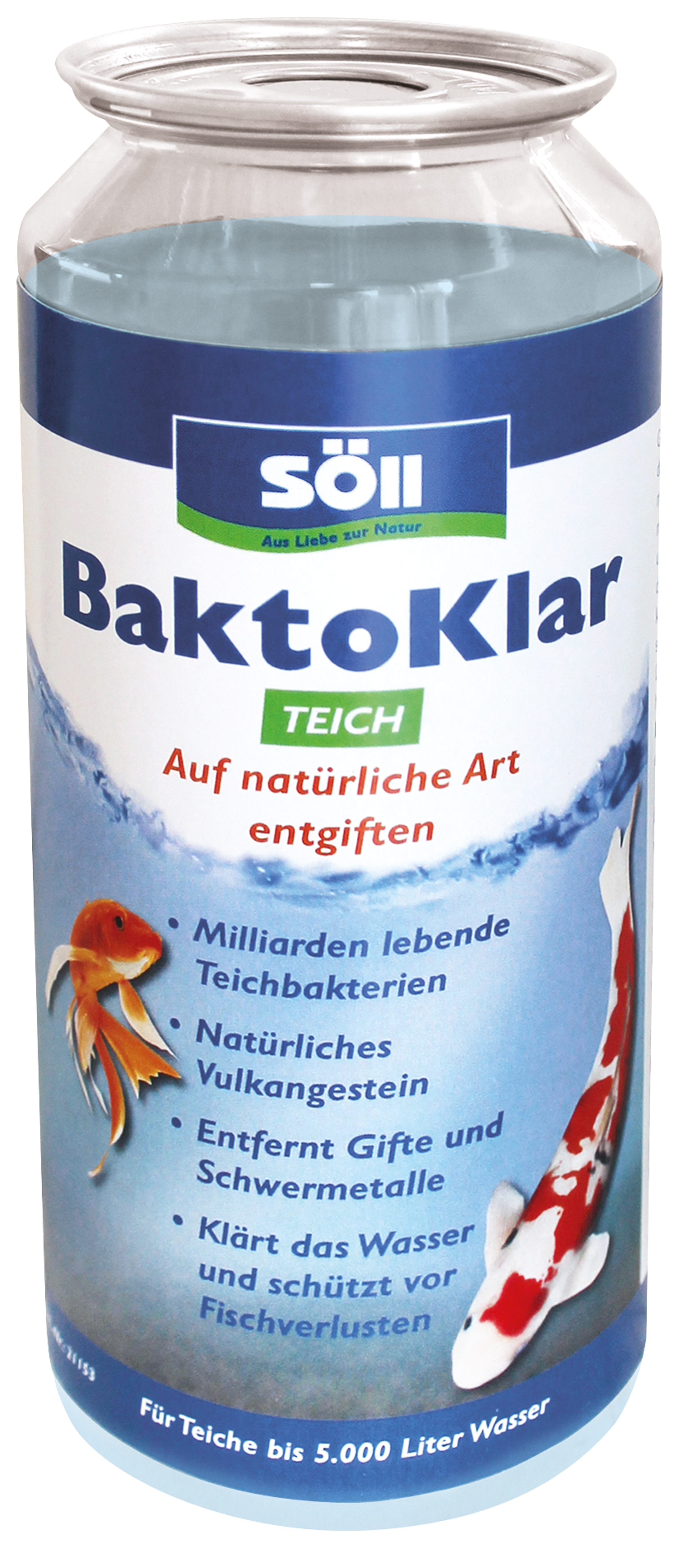 Söll BaktoKlar Teich 500 ml