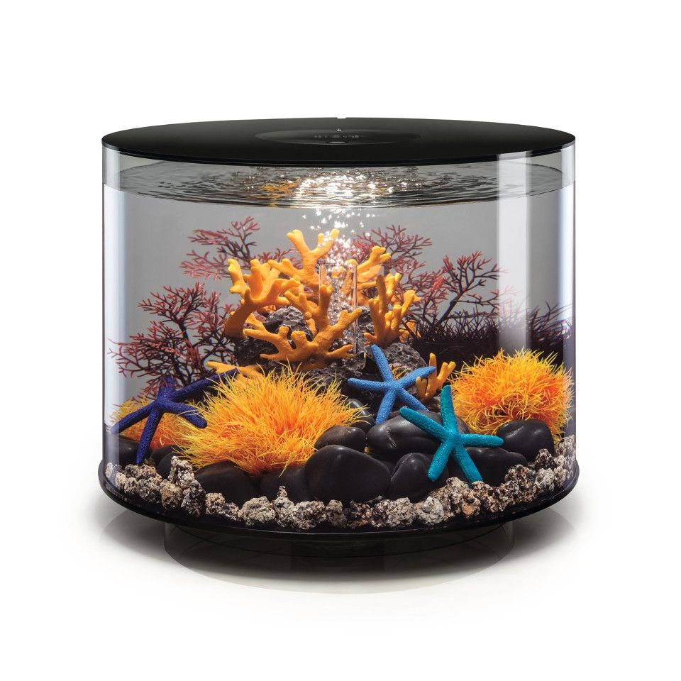 BiOrb Deko Aquarium TUBE 15 mit MCR - 15 Liter