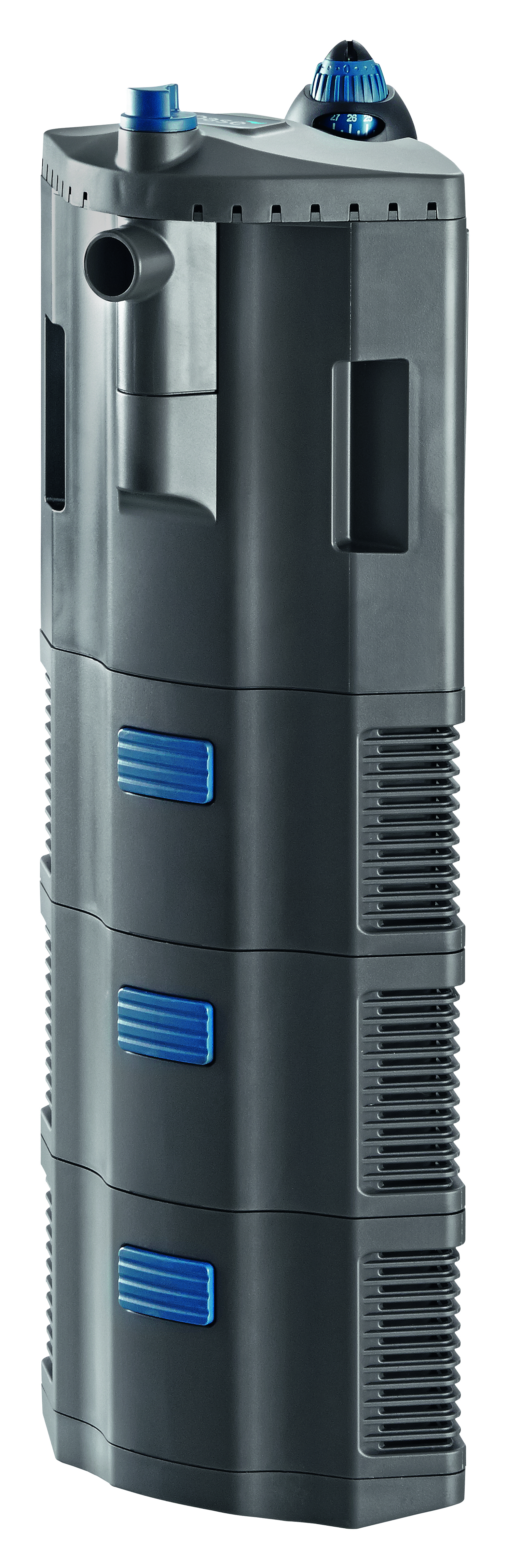 Oase Aquarien-Eck-Innenfilter BioPlus Thermo 200