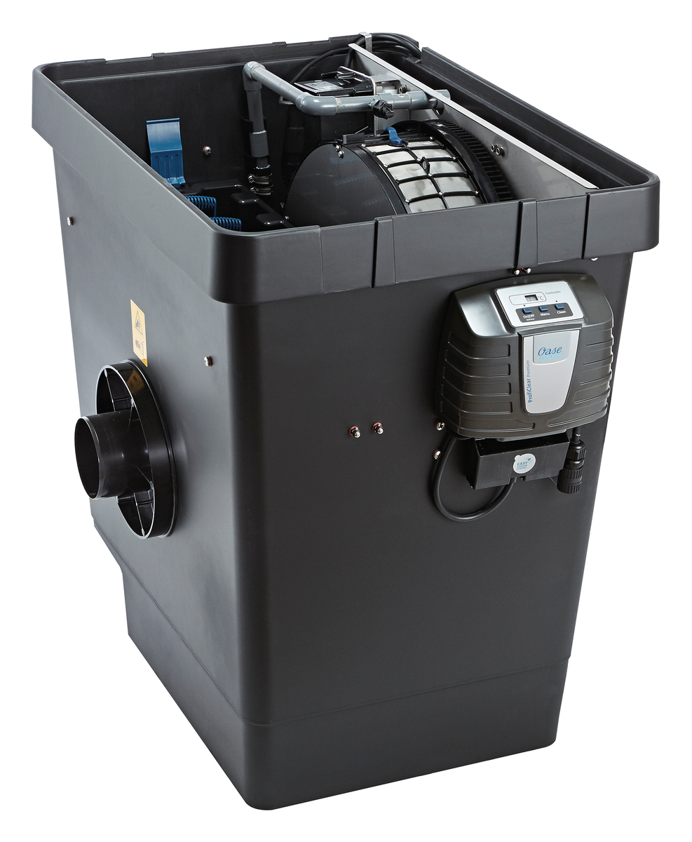 Oase Durchlauffilter BioTec Premium 80000 EGC gepumpt