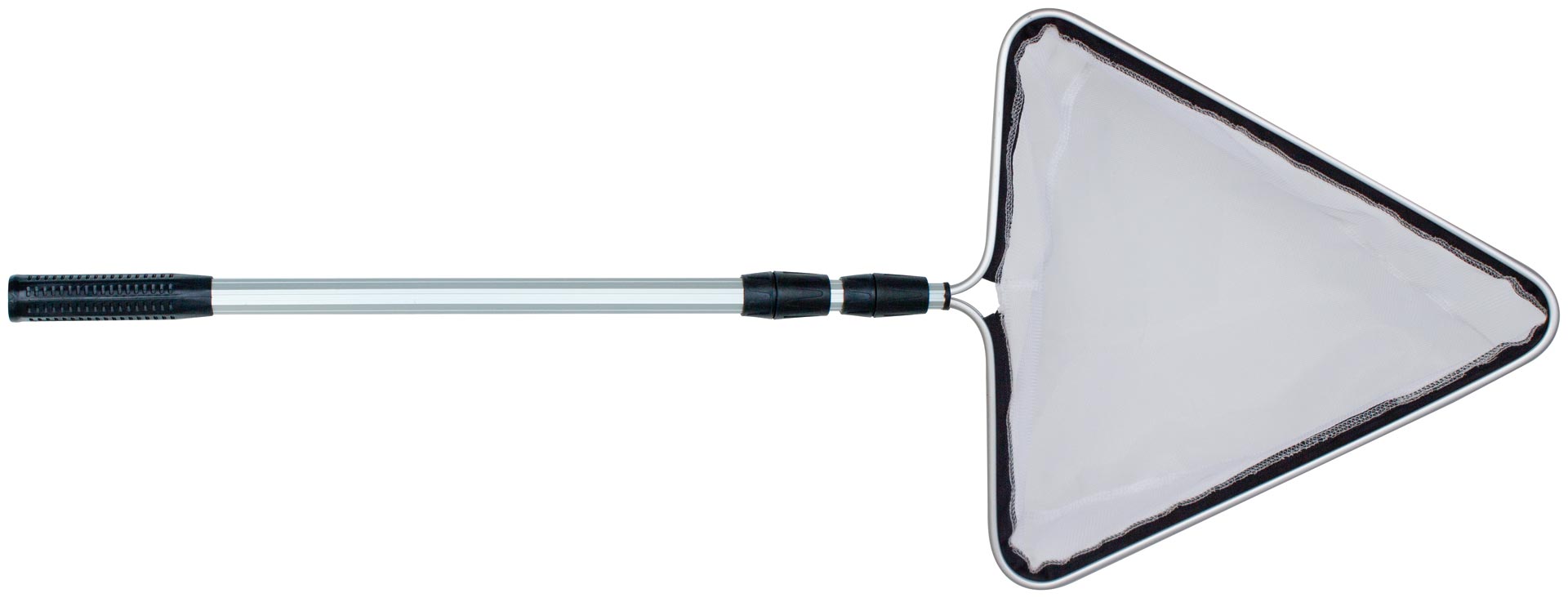 Söll Algenkescher extra-fein, dreieckig, aus hochwertigem Aluminium 