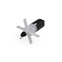 Vorschaubild Oase Ersatzteil Ersatzrotor kpl. ASE 1500 magnetisiert (18012)