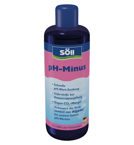 Söll pH-MINUS Teich 500 ml