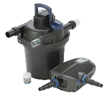 Oase Druckfilter FiltoClear Set 12000