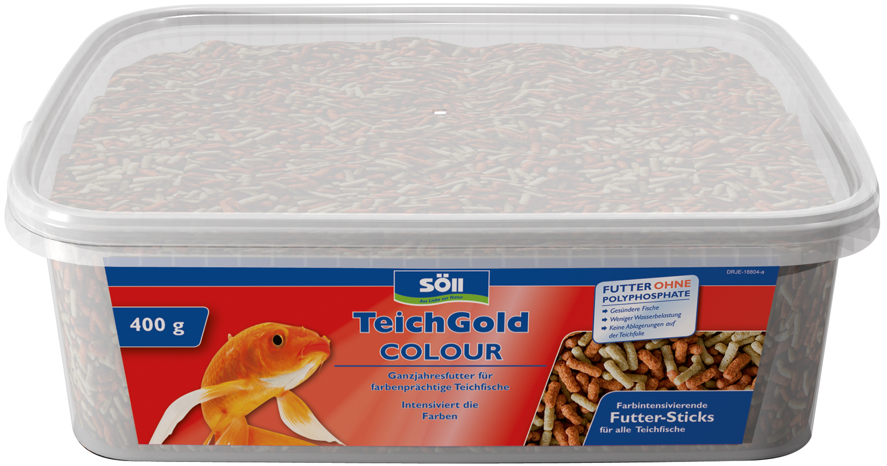 Söll Fischfutter TEICH-GOLD Colour-Sticks 360 g