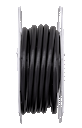 Vorschaubild Oase Spiralschlauch schwarz - ganze Rolle