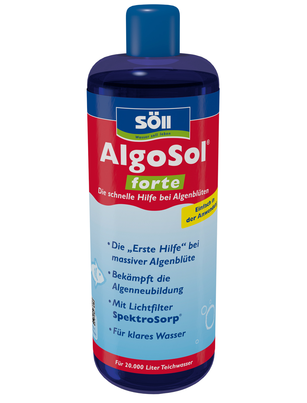 Söll Algenschutzmittel AlgoSol® forte