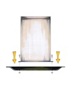 Vorschaubild Oase Wasserfall Waterfall Kit 30