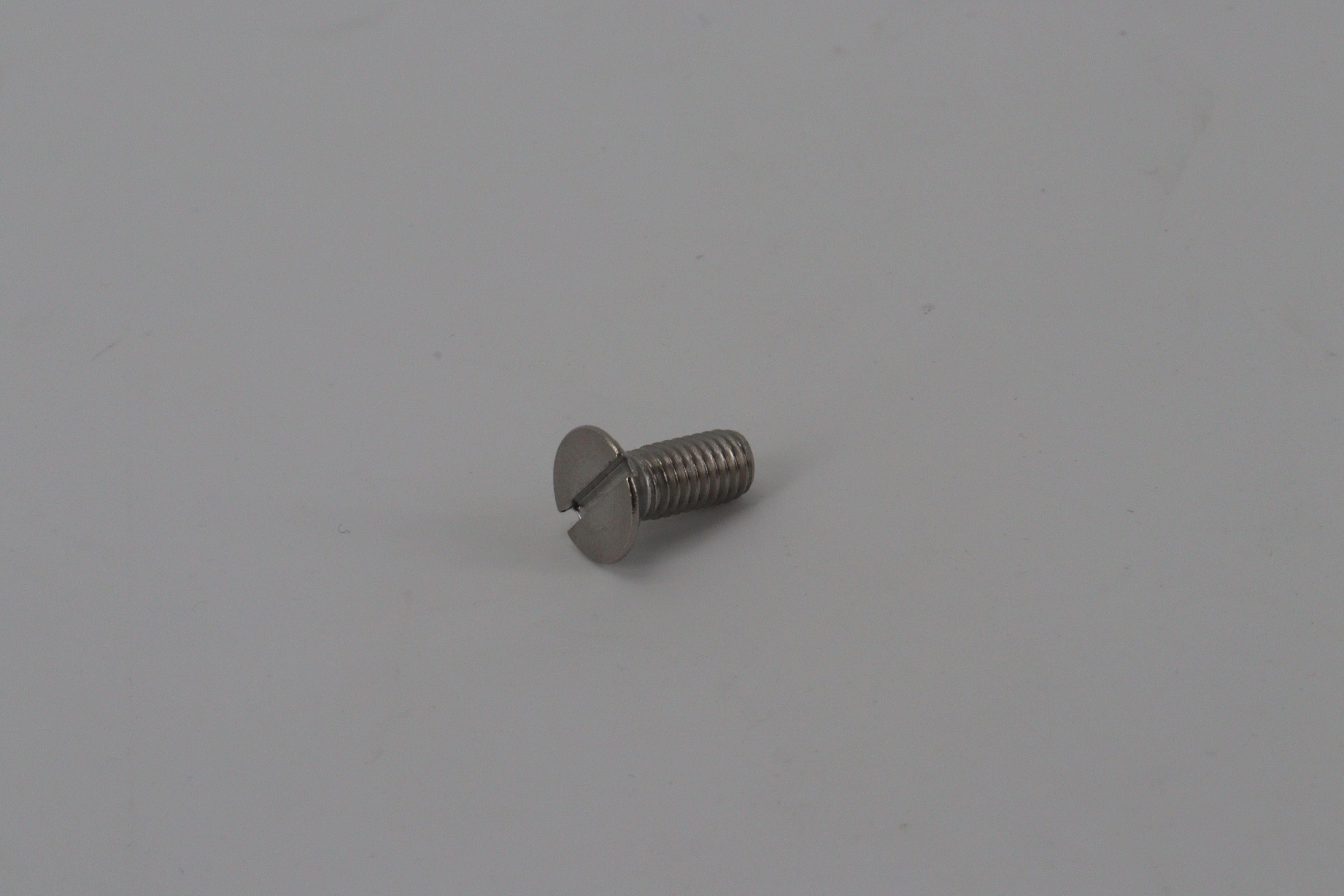 Linsenschraube V2A DIN 963 5 x 12