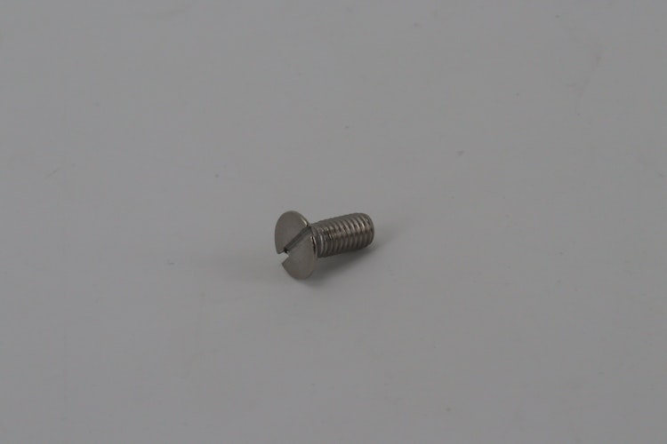 Linsenschraube V2A DIN 963 5 x 12