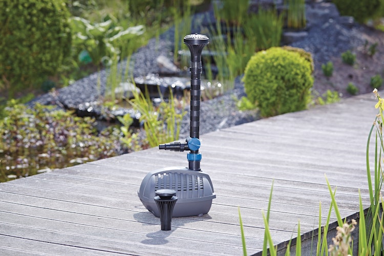 Oase Wasserspielpumpe Aquarius Fountain Set Eco 5500