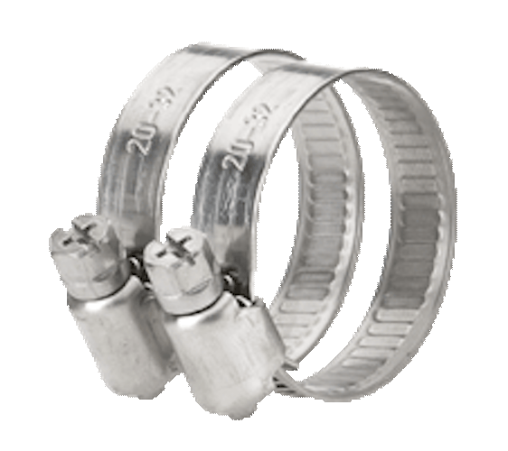 Oase Edelstahl-Schlauchschellen