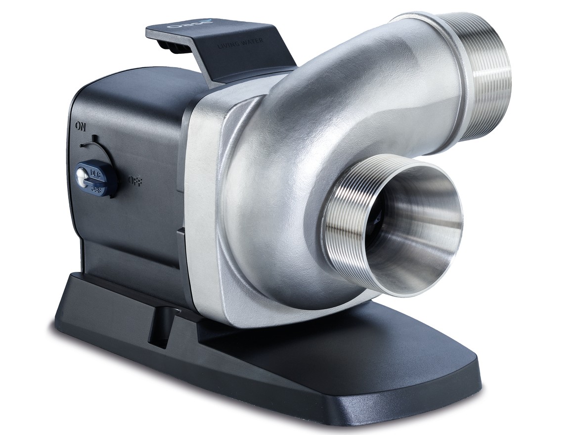 Oase Schwerkraftfilterpumpe AquaMax Eco Titanium 33000 (95095)