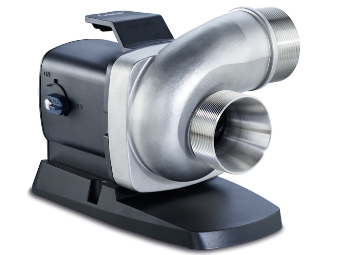 Oase Schwerkraftfilterpumpe AquaMax Eco Titanium 33000 (95095)