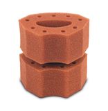 Oase Ersatzschwamm Set FC 60/90000 rot (96903)Zubehörbild