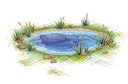Vorschaubild Oase Wasserfall Waterfall Kit 30