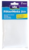 Söll FilterNetz, fein, 2 Stück, weiß Söll FilterNetz, fein, 2 Stück, weiß Zubehörbild