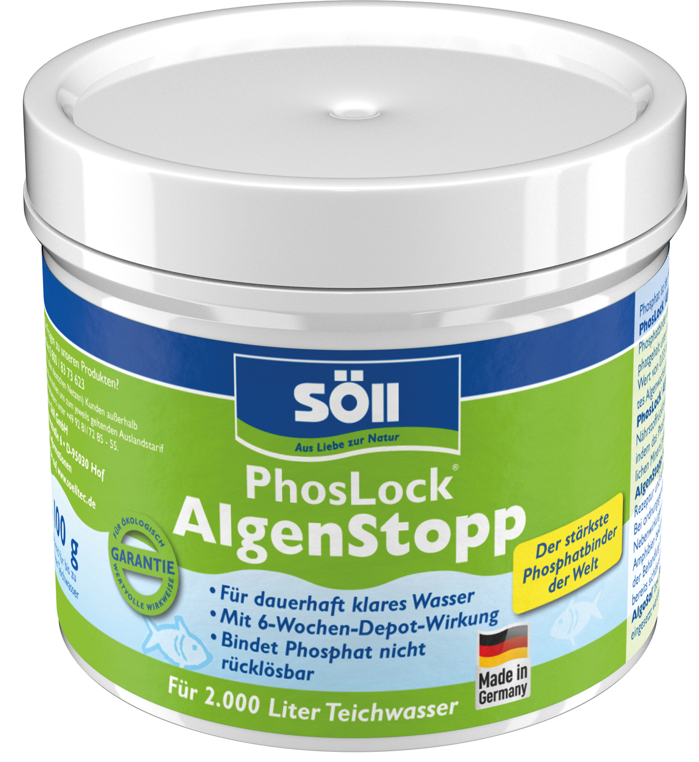 Söll PhosLock® AlgenStopp versch. Größen