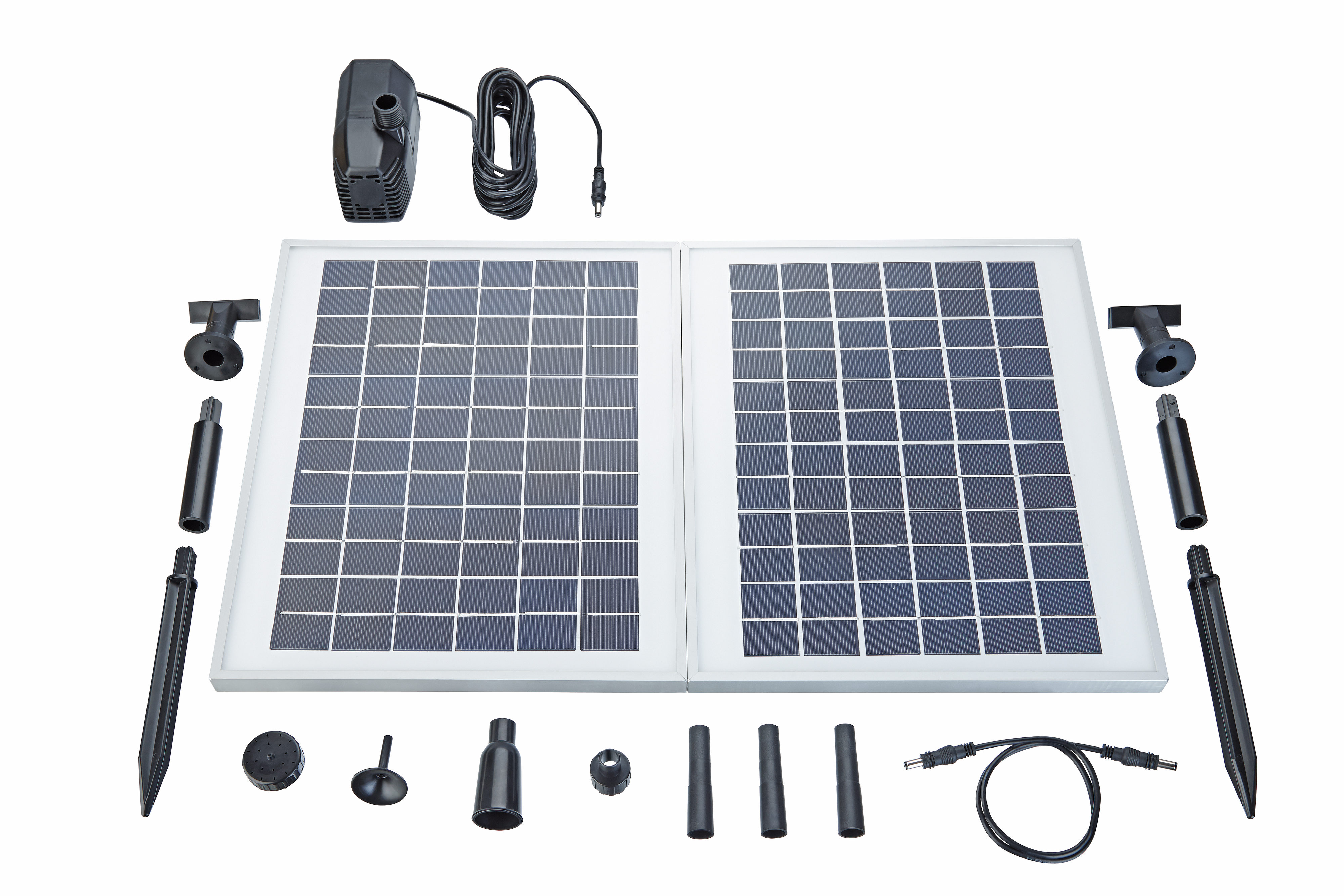 Pontec Solar-Wasserspielpumpe PondoSolar 1600
