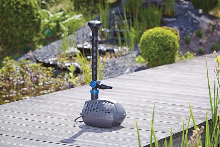 Oase Wasserspielpumpe Aquarius Fountain Set Eco 5500