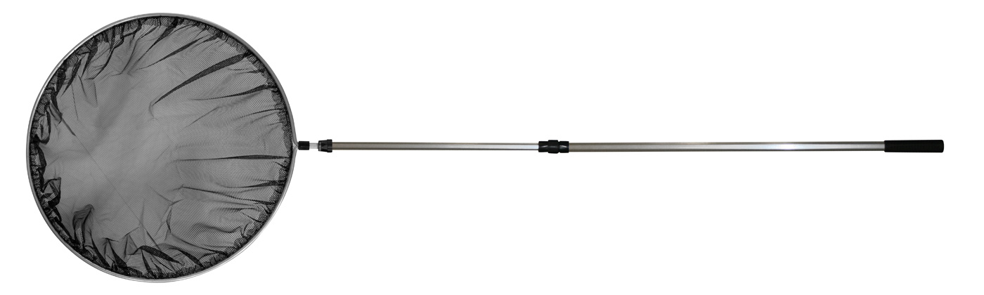 Söll Extra großer Kescher rund Ø 56cm aus hochwertigem Aluminium