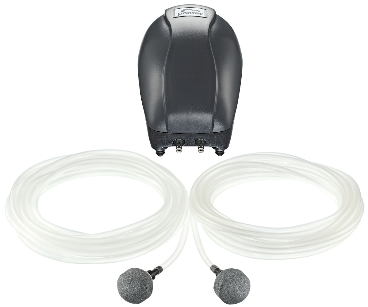 Ventilazione Set PondoAir Set 1200 LED - Nero | Per Illuminazione E Aerazione