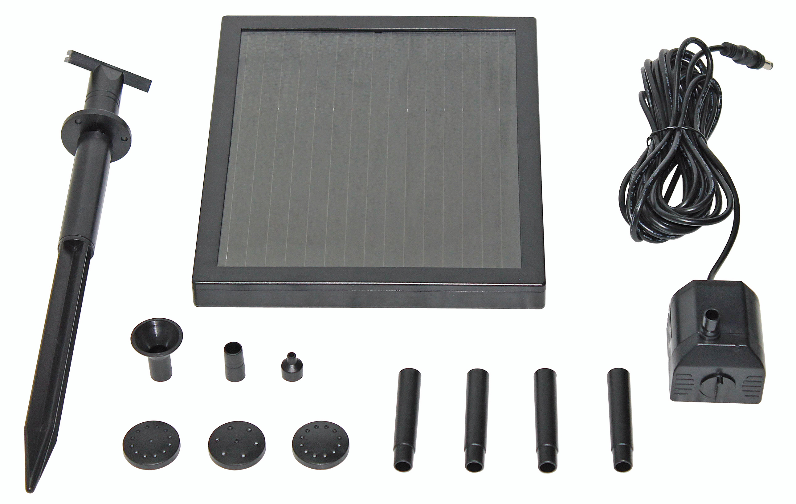 Pontec Solar-Wasserspielset PondoSolar 150