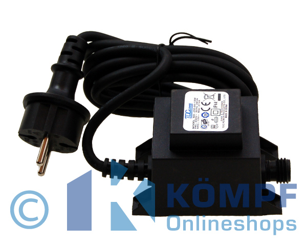 Oase Trafo 20VA 2 m H05RN-F 2 x 0,75 mm² (27067)