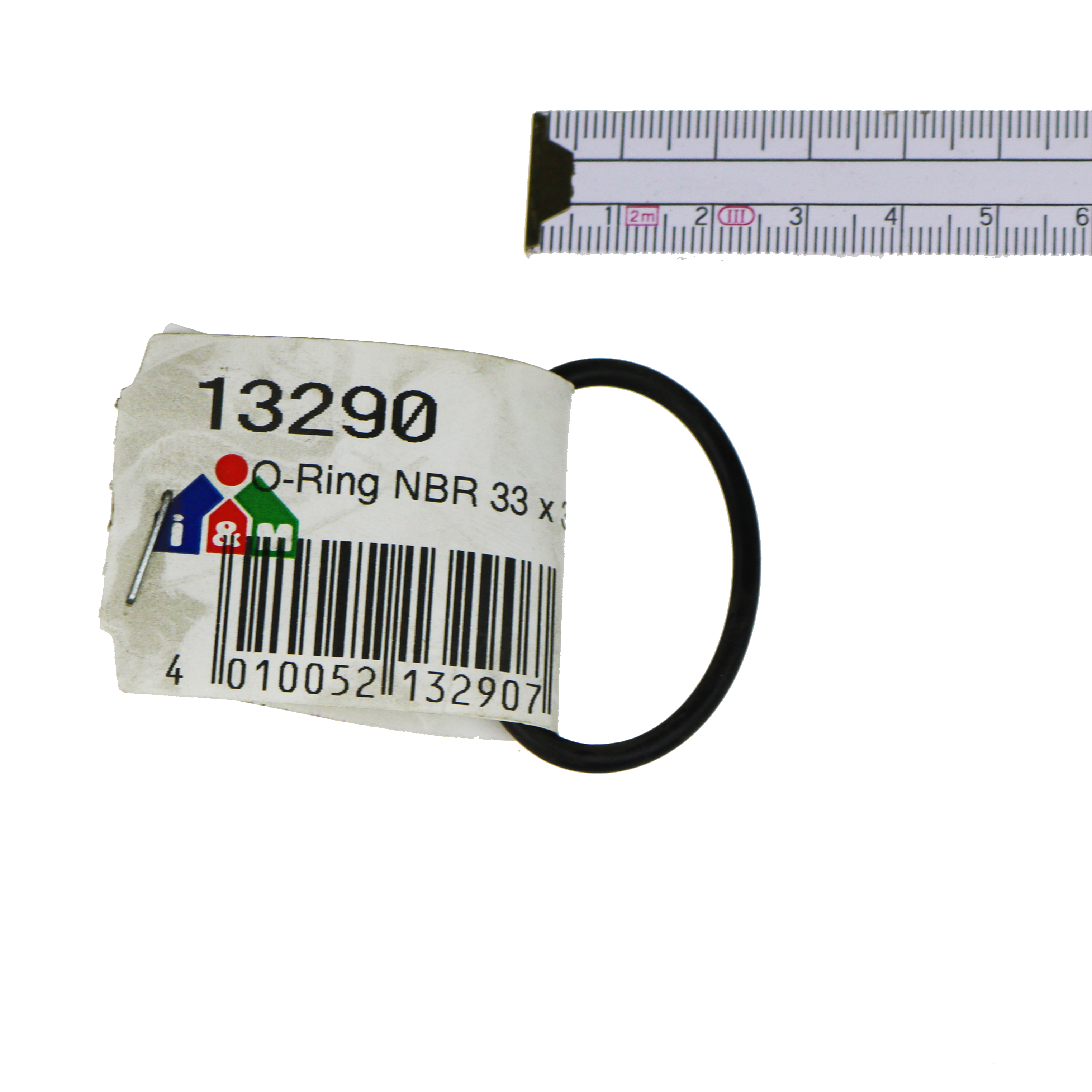 Oase O-Ring NBR 33 x 3 SH70 schwarz (13290)