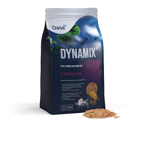 Oase Fischfutter Dynamix Sticks Mix verschiedene Größen