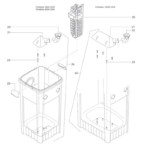 Oase FiltoMatic CWS 12000 (50230)